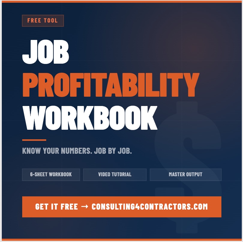 Job Profitability Workbook