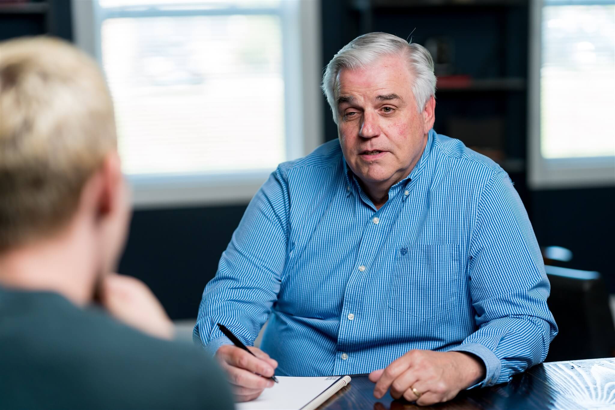 Scott Lollar providing business coaching for contractors